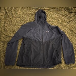 Nike Miler Men's Repel Running Jacket Navy Men’s L